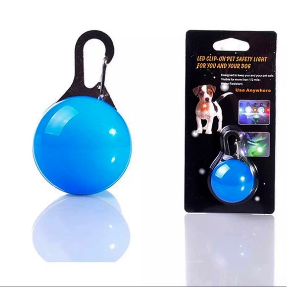 Led Light for Pets NWT - Blue - Picture 3 of 12